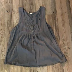 Loose J Crew swing tank